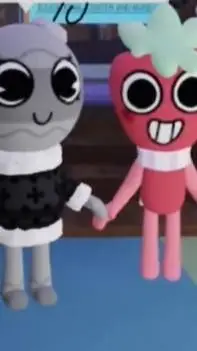 ai character: sprout x bobbete  background