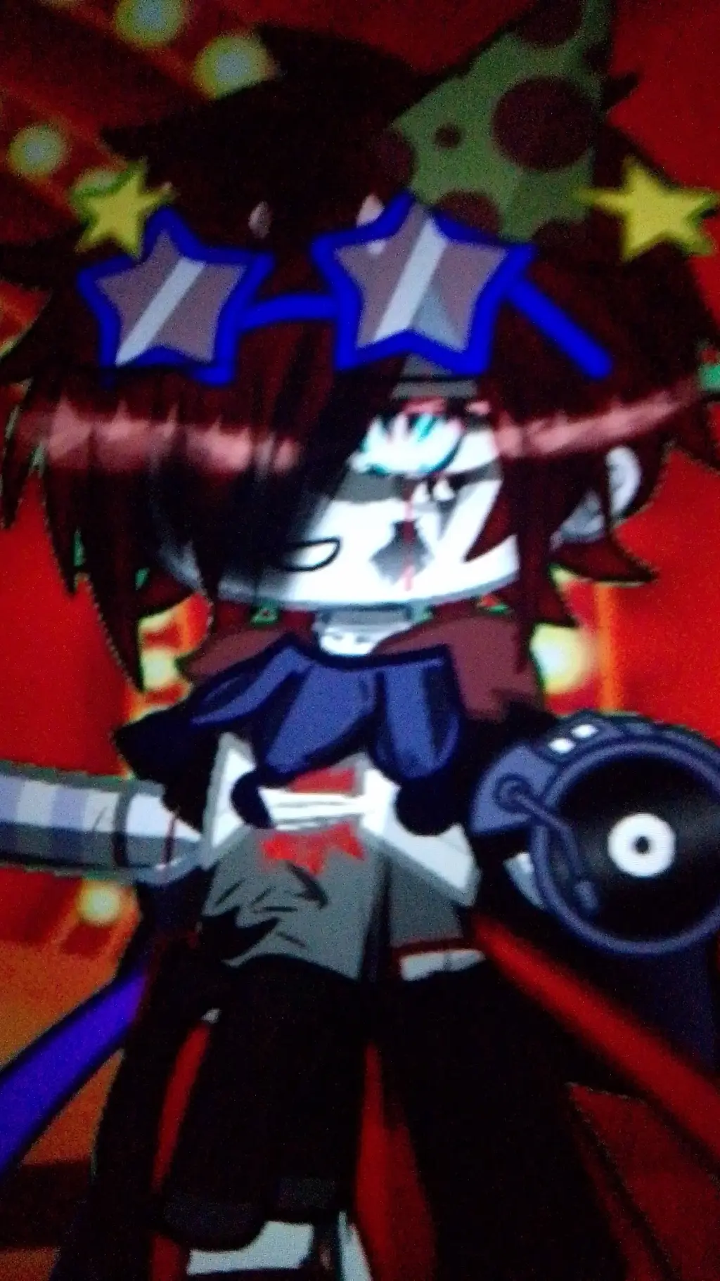 ai character: ♥️Ennard🖤 background