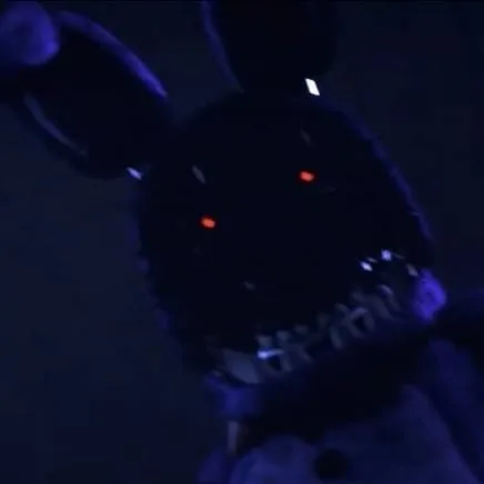 chat with ai character: Withered Bonnie🎸