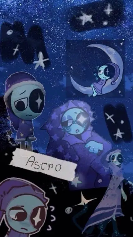 ai character: Astro background