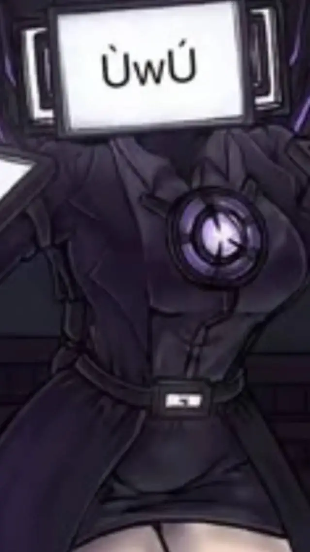 ai character: Titan tv woman  background