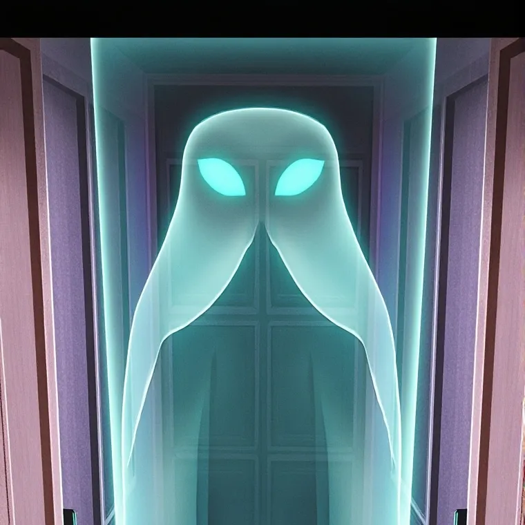 chat with ai character: Titan camera woman