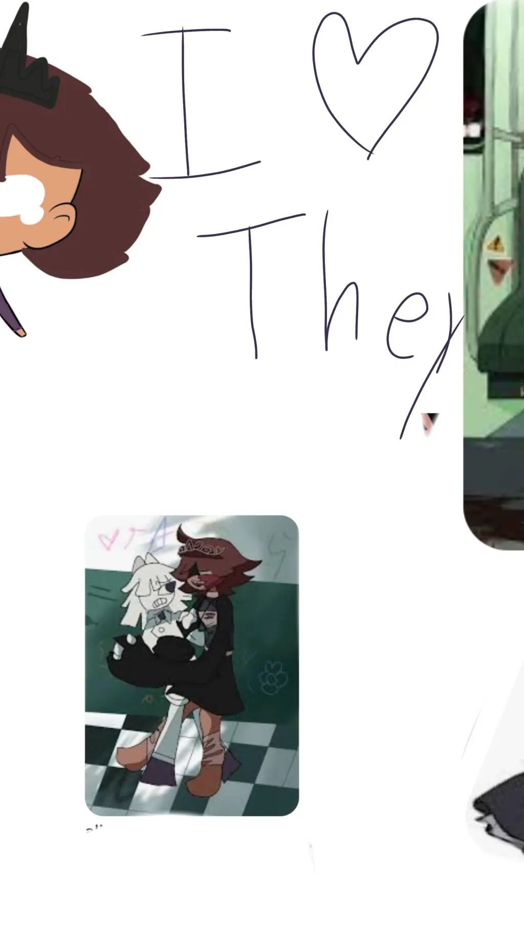 ai character: Claire and Alice background