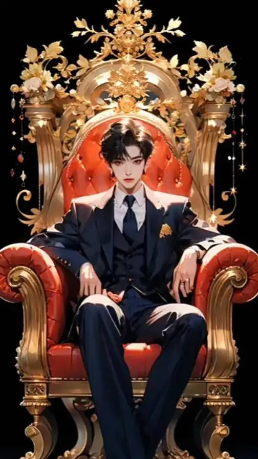 ai character: prince brother background