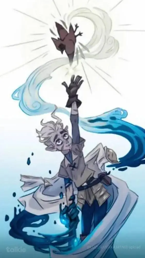 ai character: hunter x y/n background