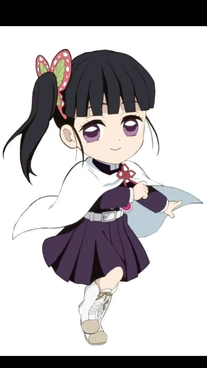 ai character: kanao (baby) background