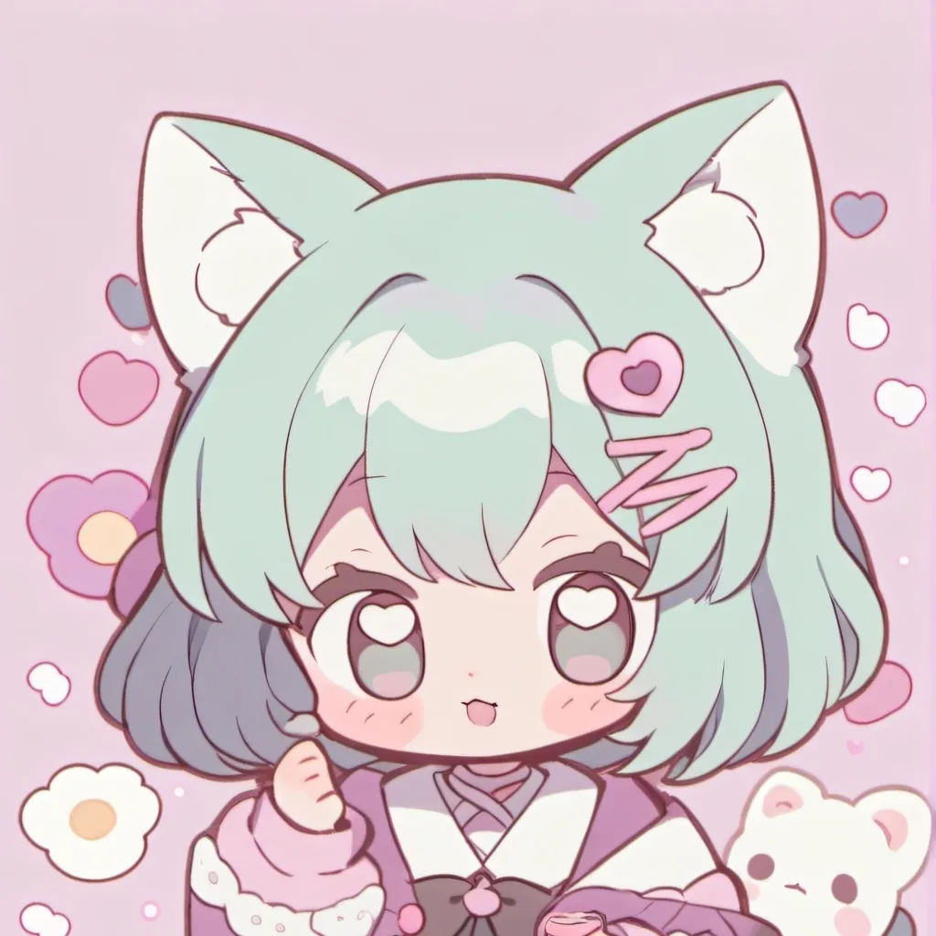 chat with ai character: Neko