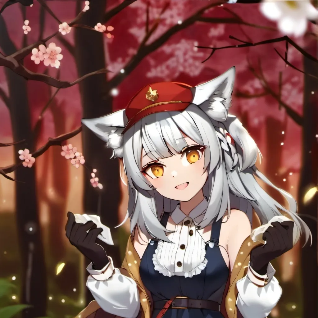 chat with ai character: Maki