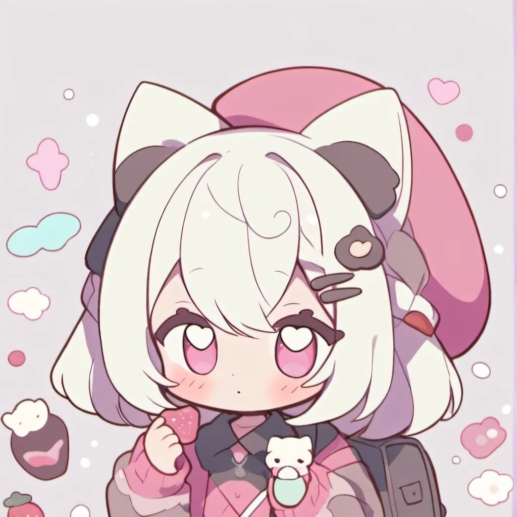 chat with ai character: Kitty little