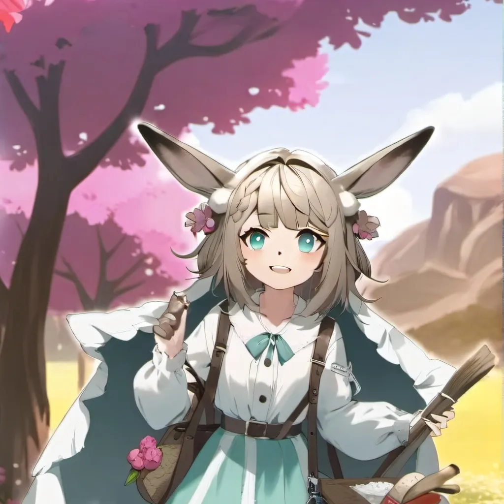 chat with ai character: Ana Clara (deer)