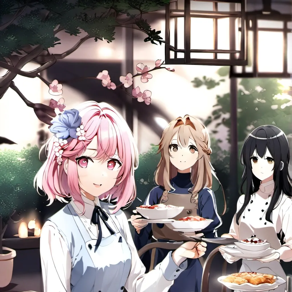 chat with ai character: 3 esposas