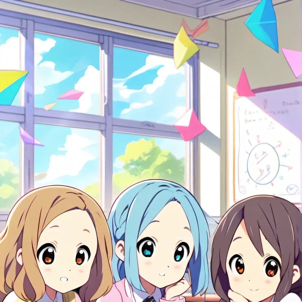 chat with ai character: as três meninas 