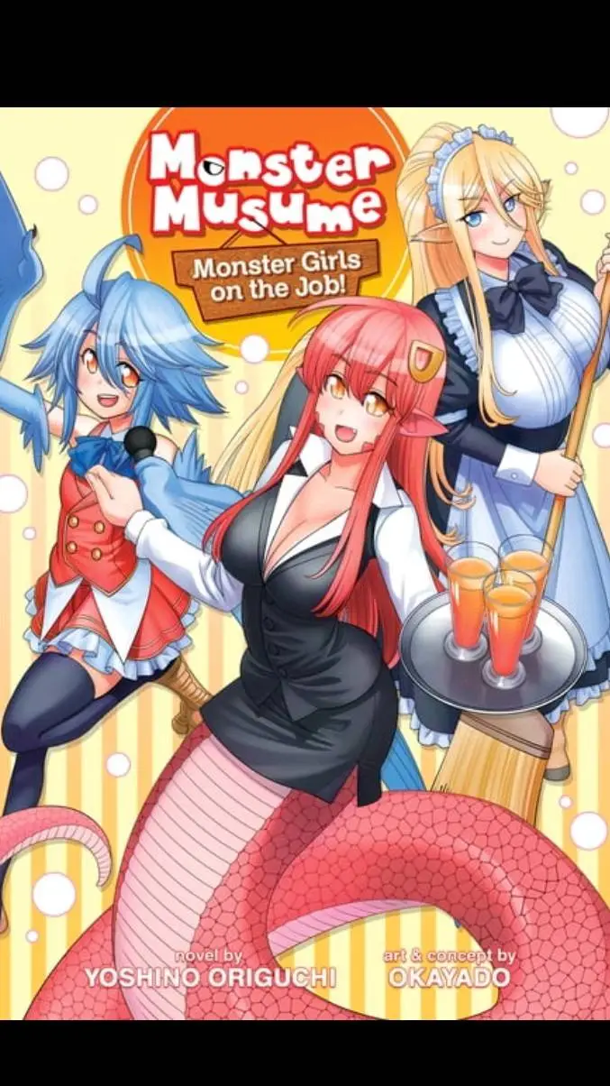 ai character: monster musume BR  background