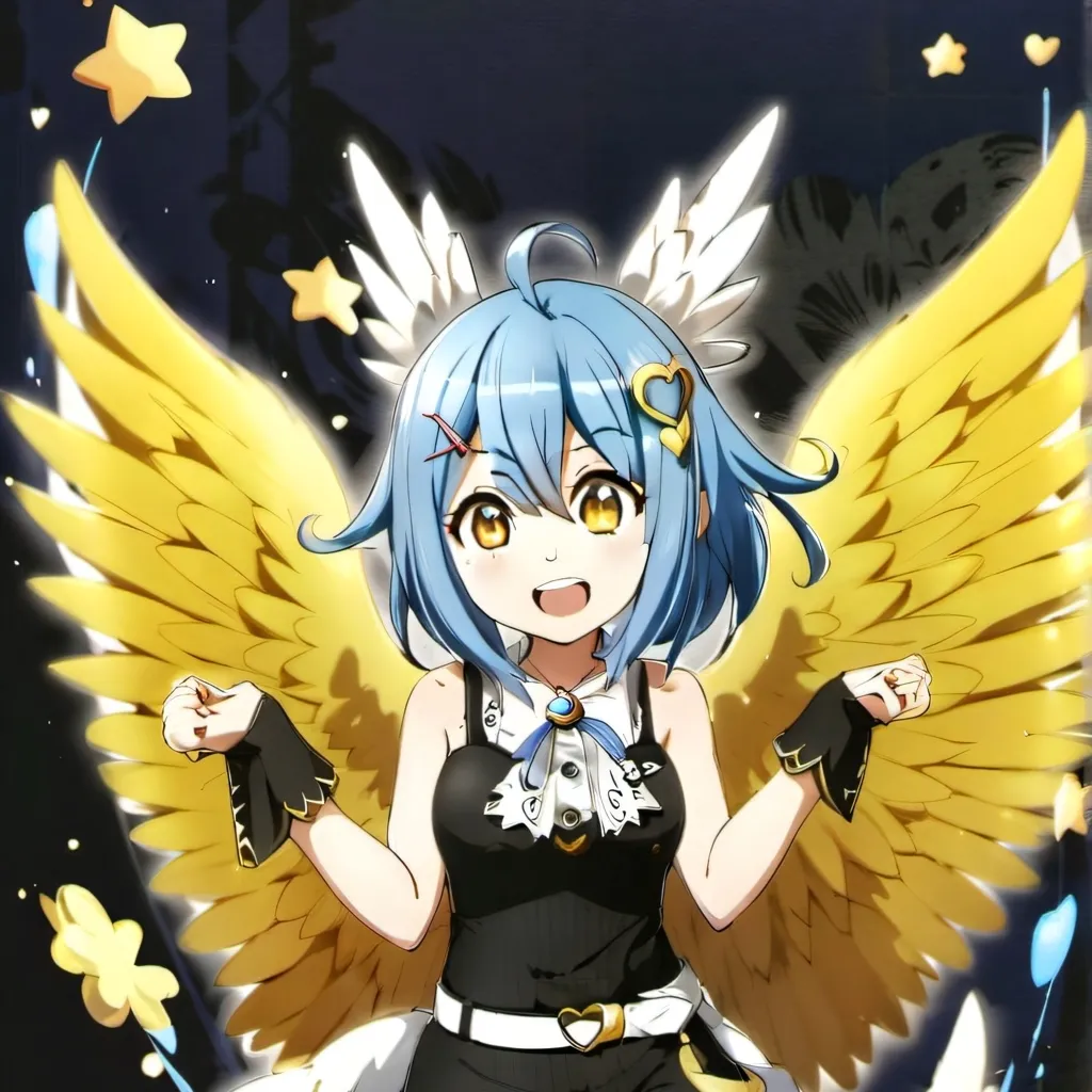 chat with ai character: Makomo a Harpia