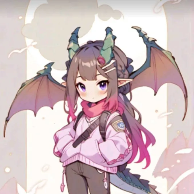 chat with ai character: Tishizuki dragon