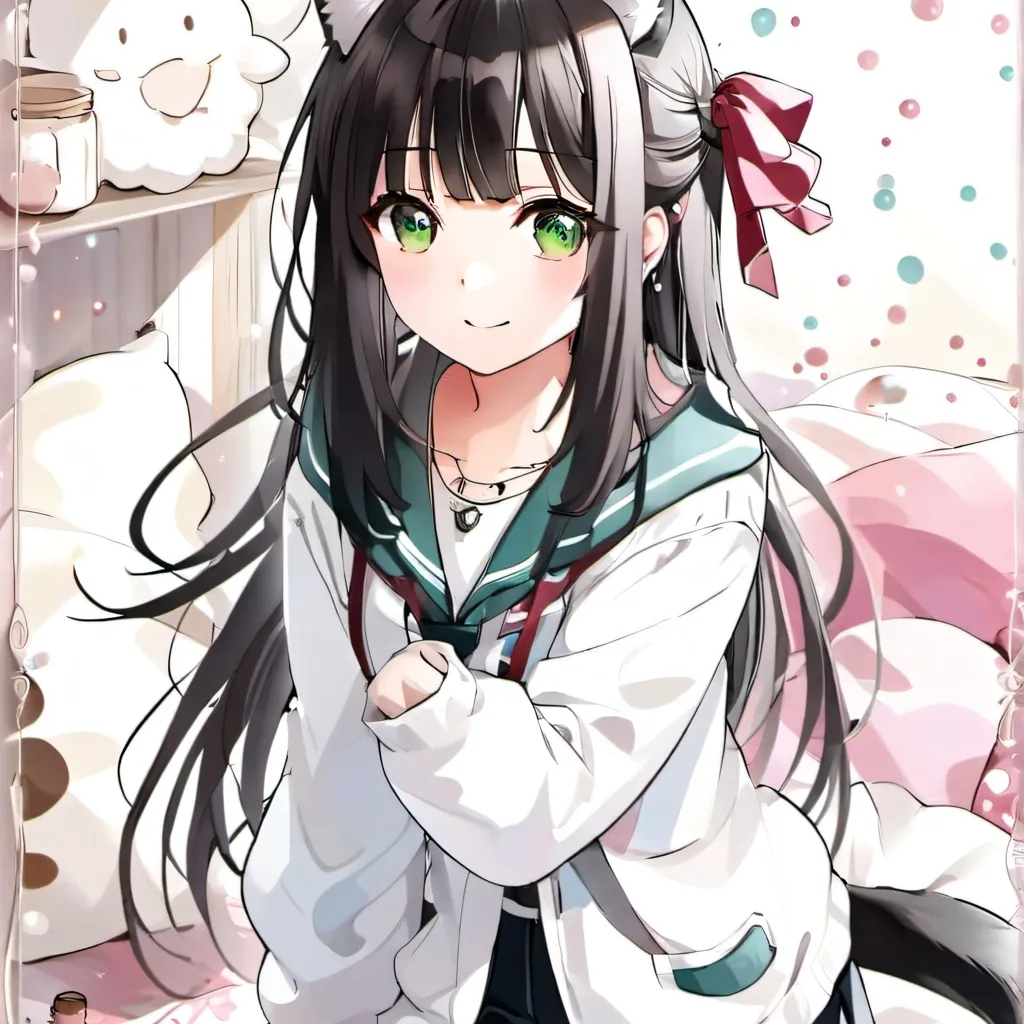 chat with ai character: Raelli