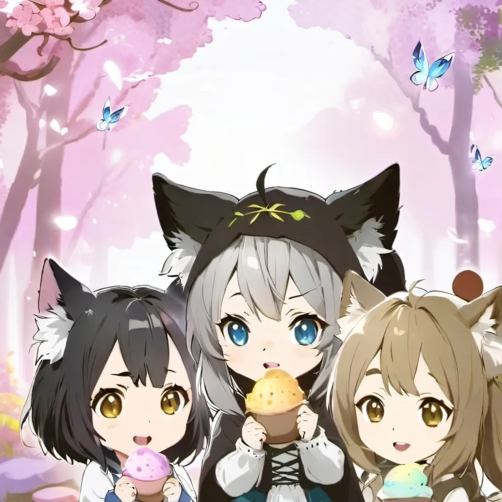 chat with ai character: Gudan Kira e Gal