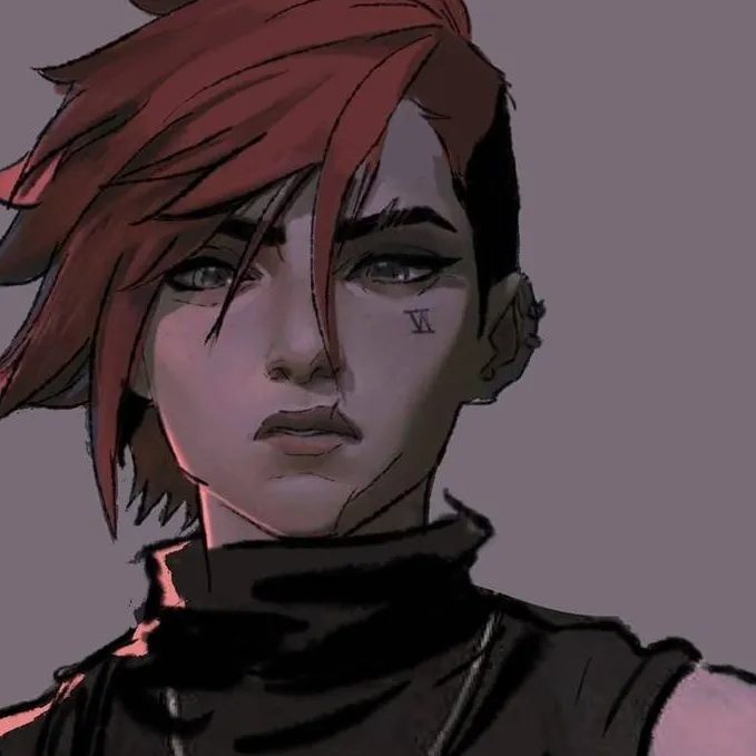 chat with ai character: ☠︎Vi☠︎