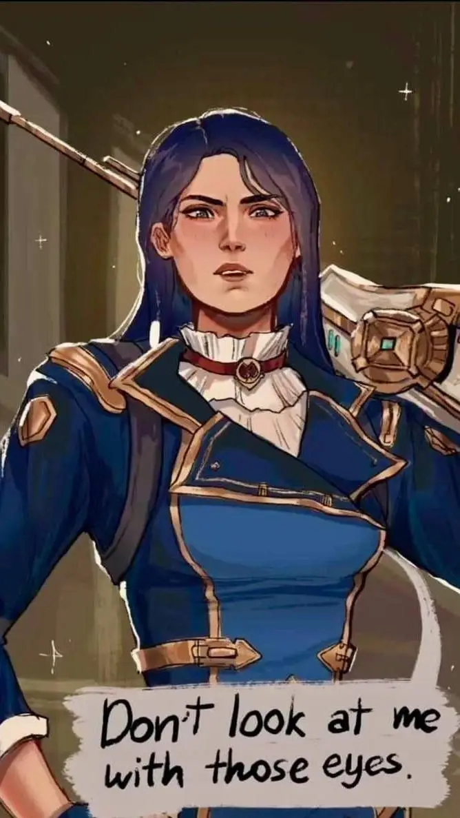 ai character: ☪︎Caitlyn Kirmman background