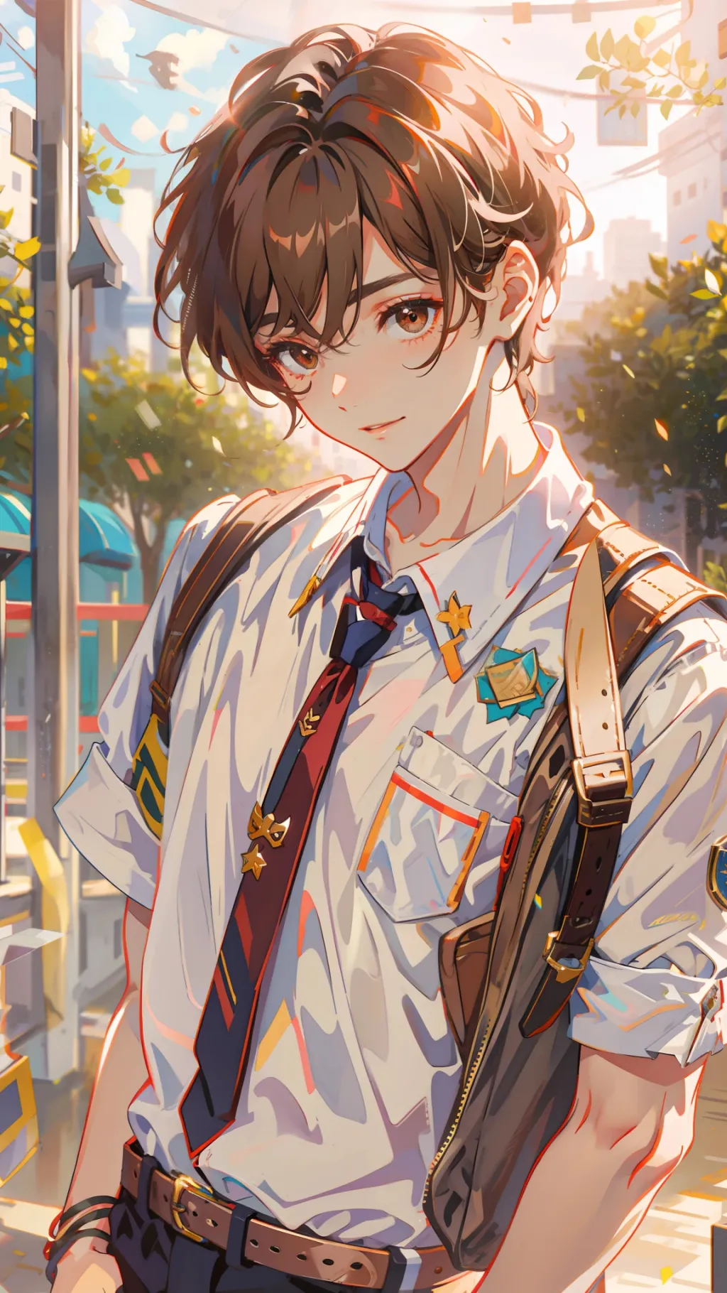 ai character: Joey background
