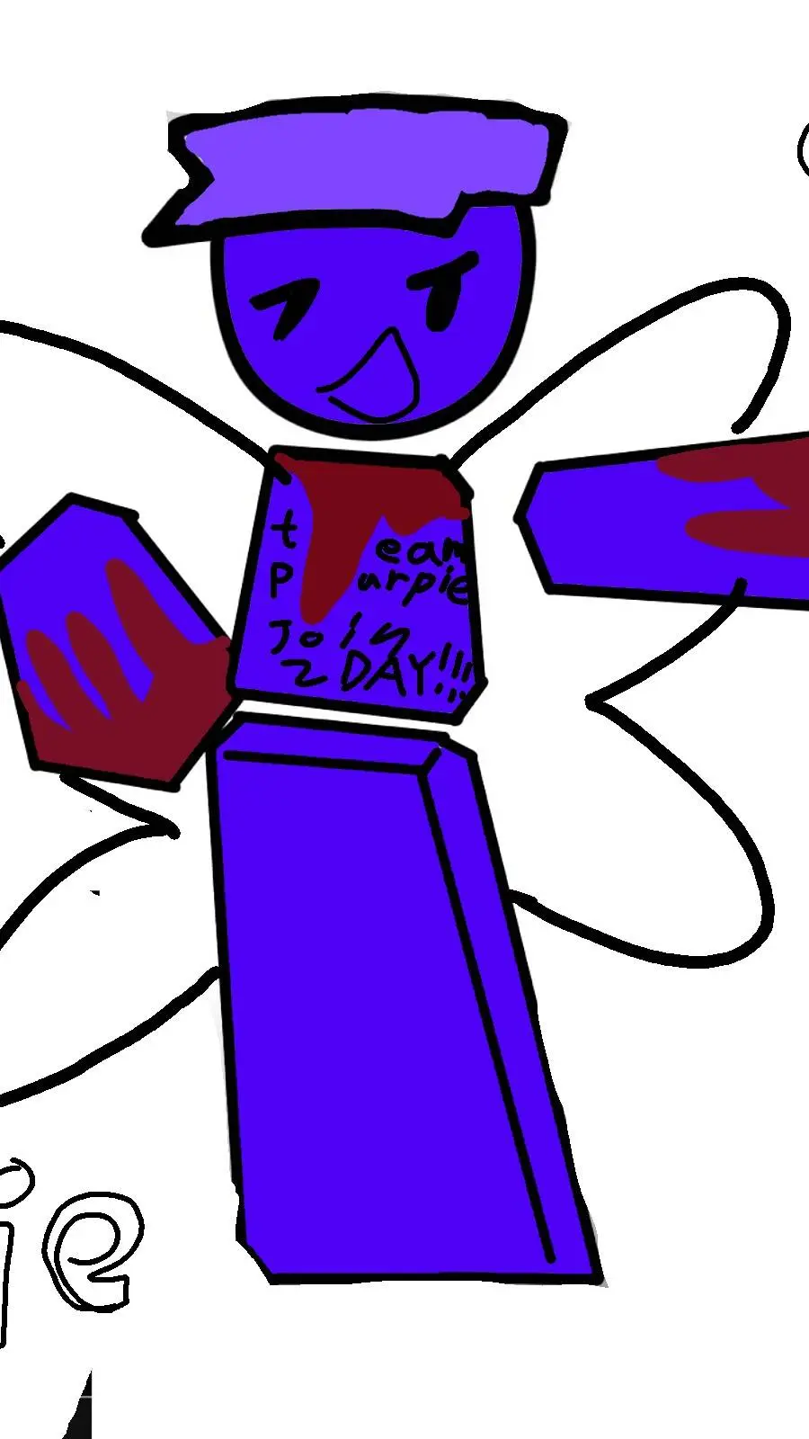 ai character: purpie/pui background