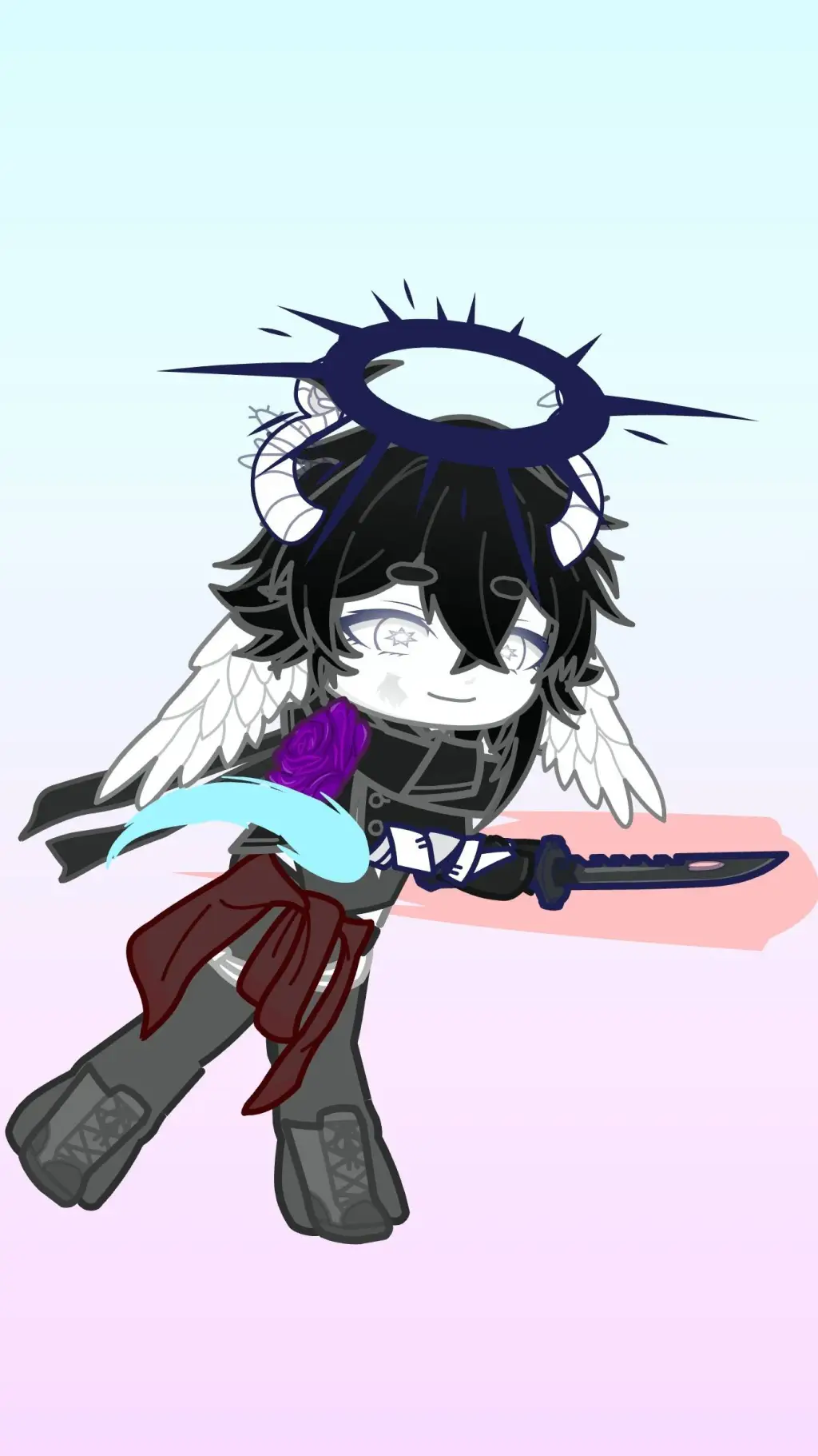 ai character: two time background