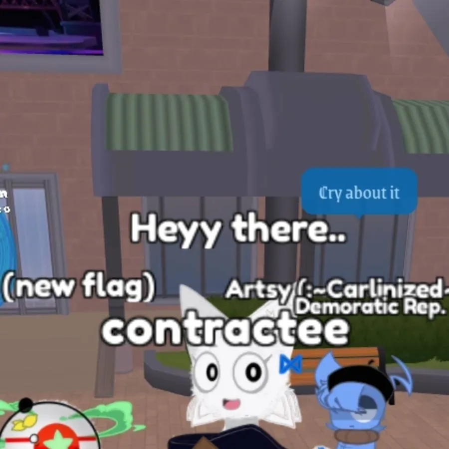 chat with ai character: my frens in rblx