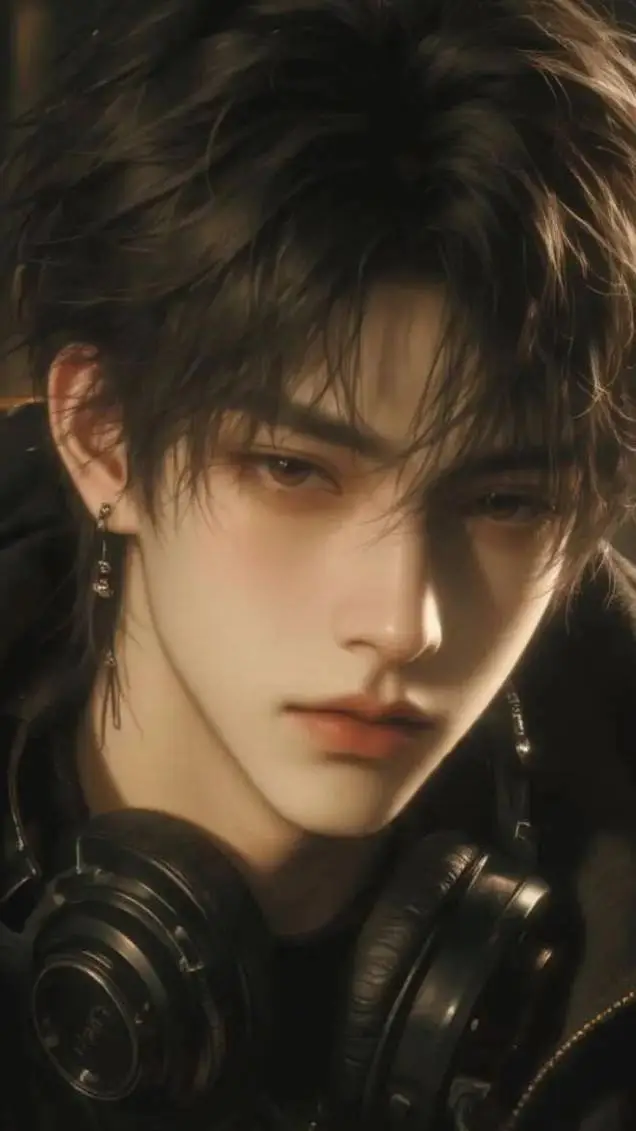 ai character: Mark background