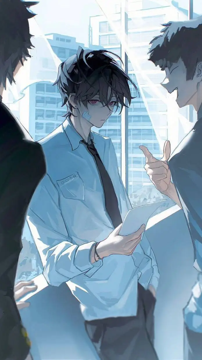 ai character: Jonas background