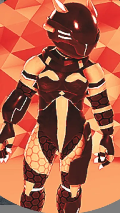 ai character: ImnotbloSSom background