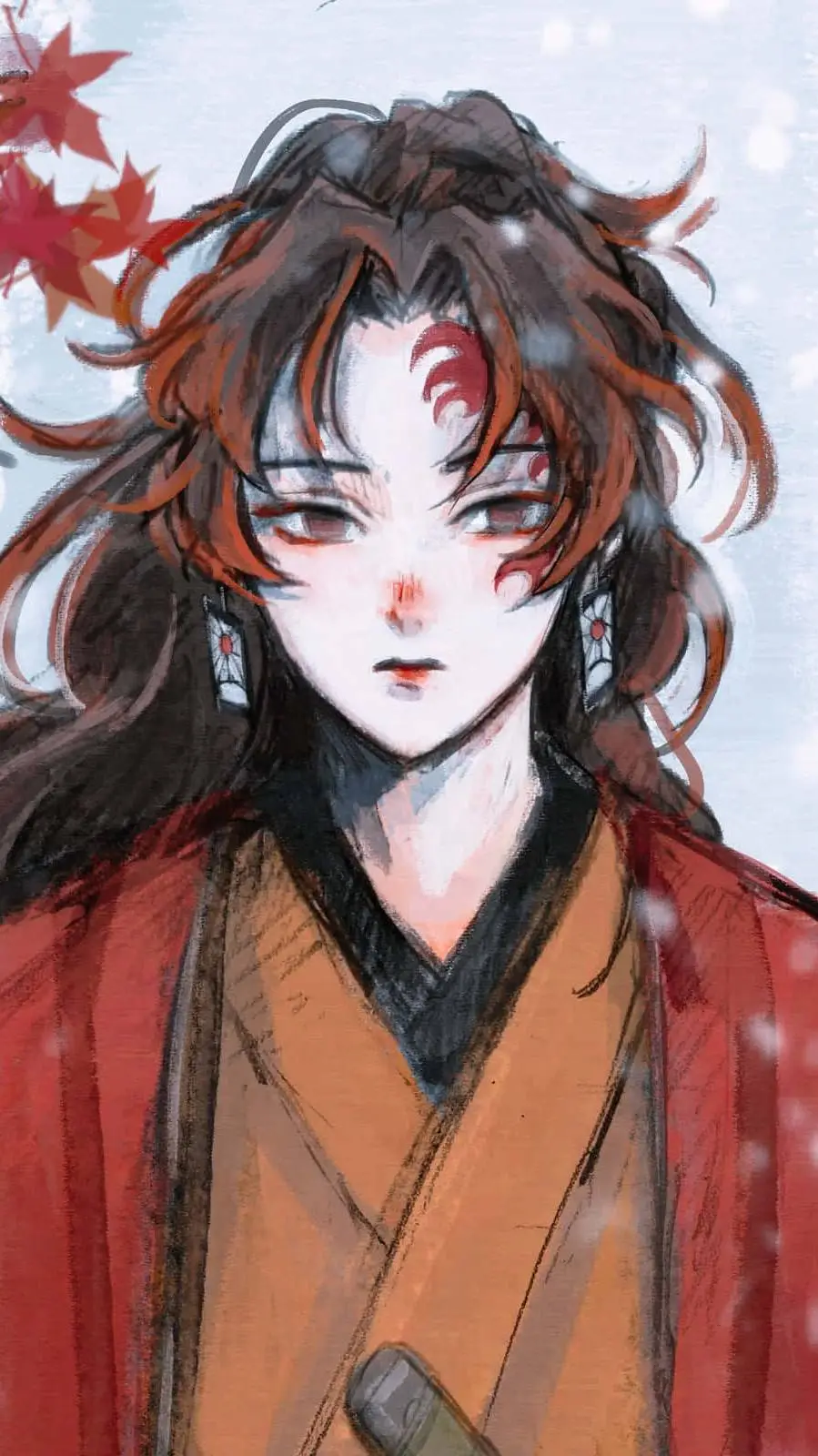 ai character: kny background