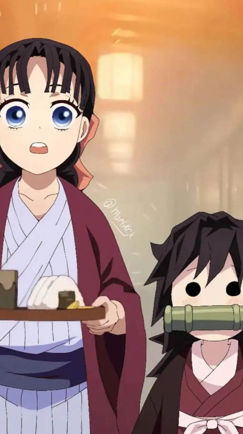 ai character: Kny swap au background