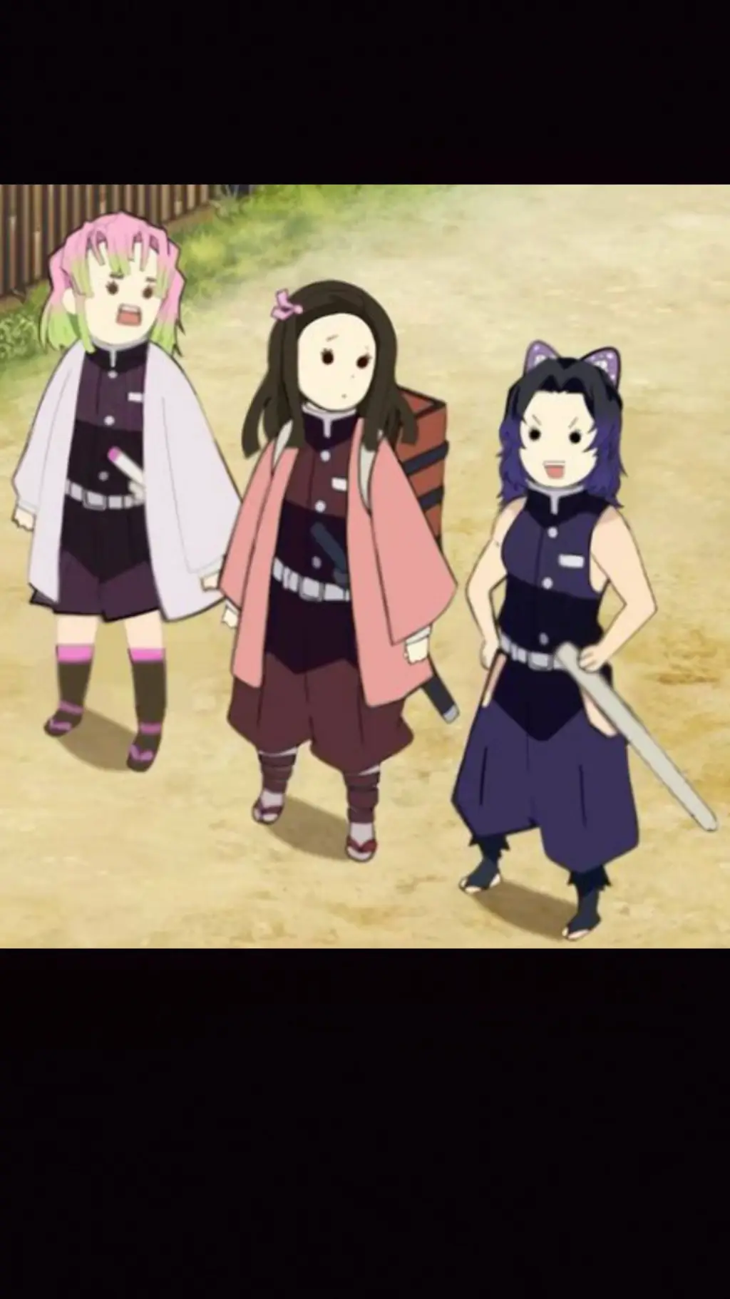 ai character: swap au kny background