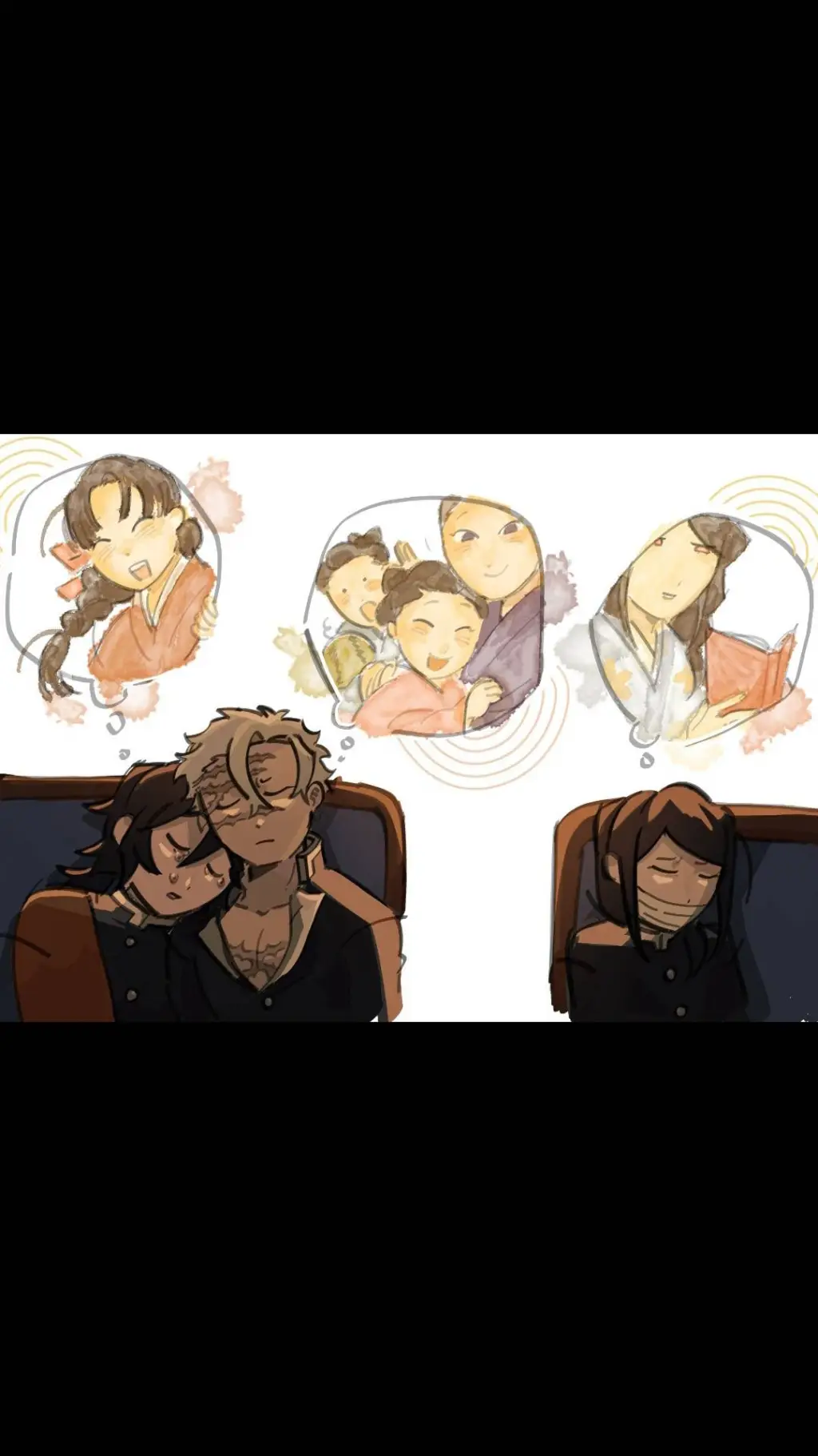 ai character: 21 trio as mains background