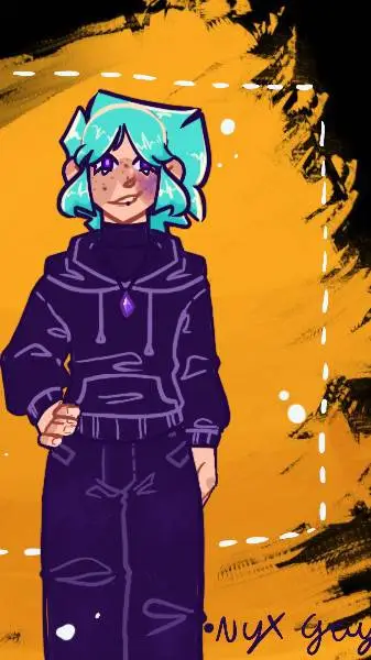 ai character: Etha background