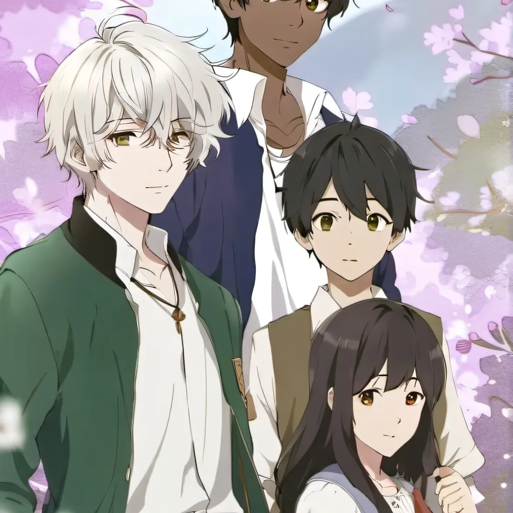 chat with ai character: Friend group 😍