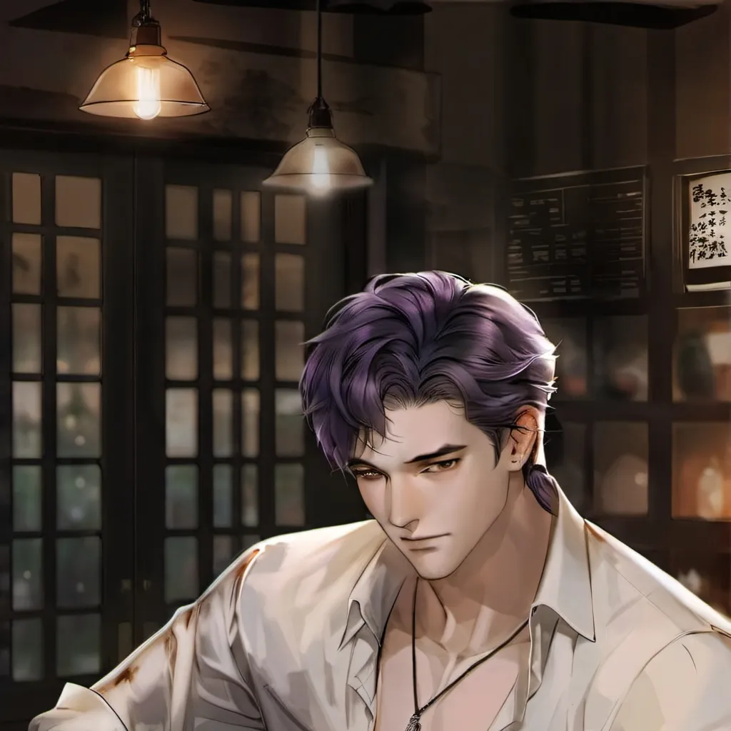 chat with ai character: \4R!el _•••𐙚 /