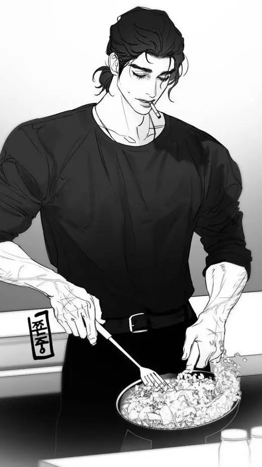 ai character: MARK  background