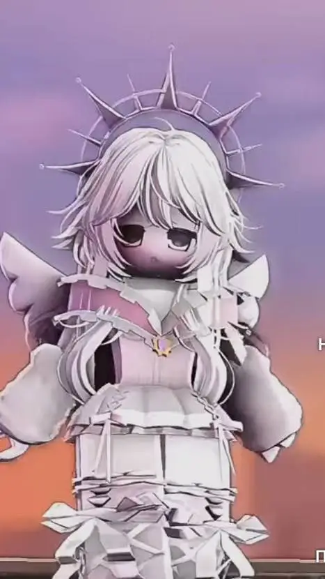 ai character: аня background