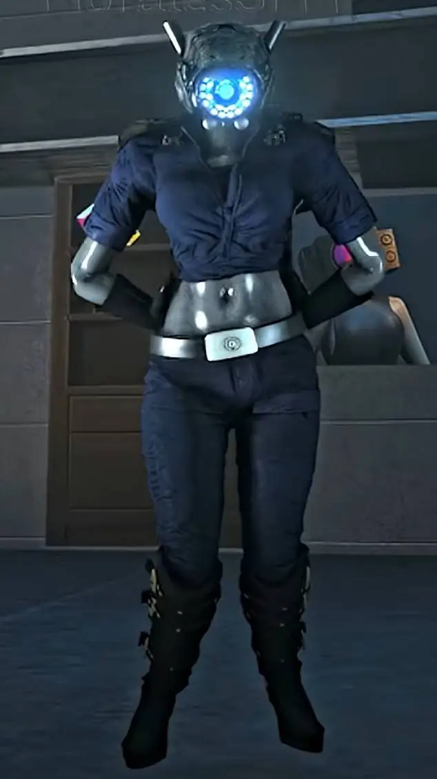 ai character: вумен background