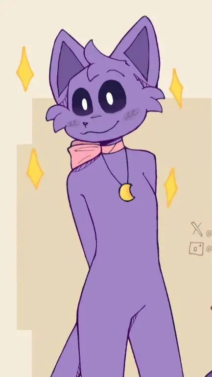ai character: Catnap!♀️ background