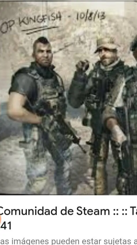 ai character: Task force 141 background