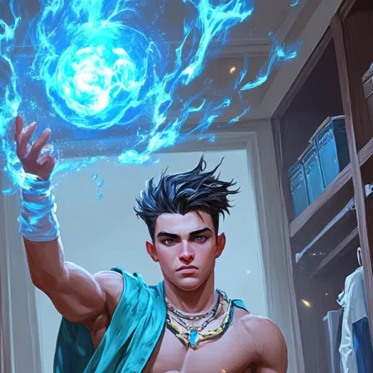 chat with ai character: boys lockerroom