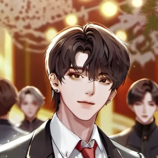 chat with ai character: BTS roomates
