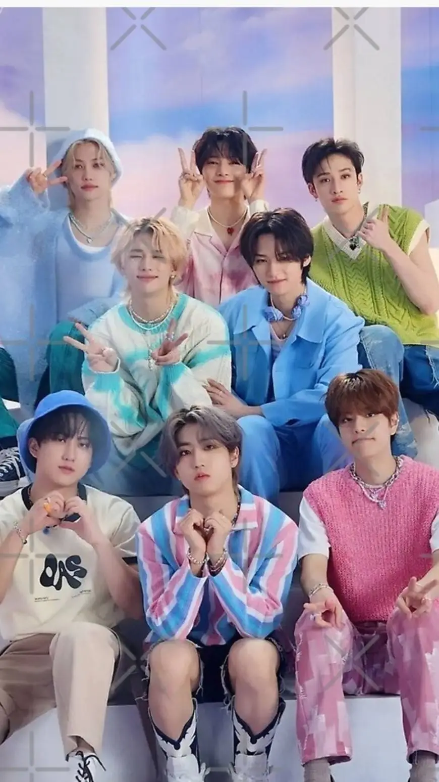ai character: SKZ background