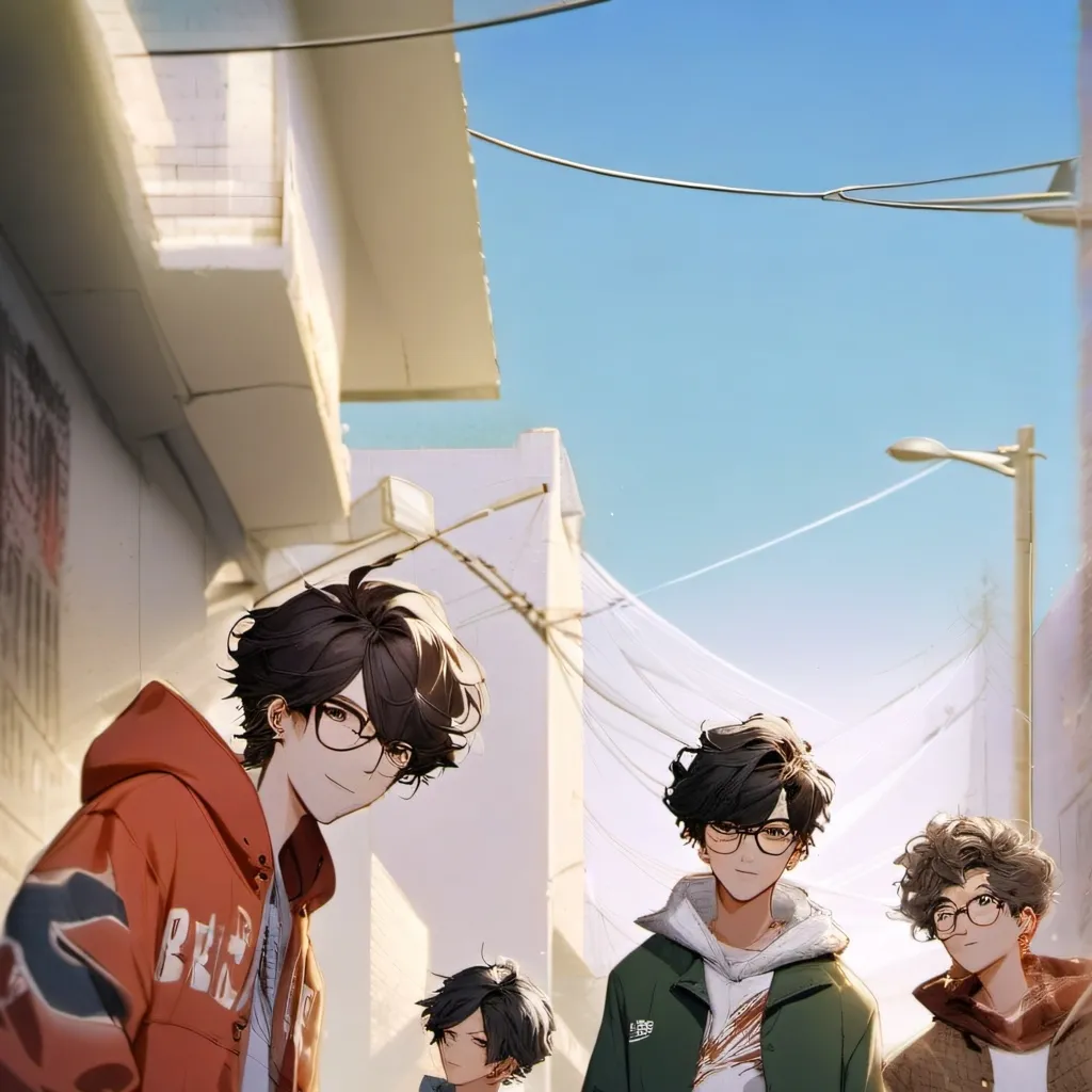 chat with ai character: Boys sleepover.