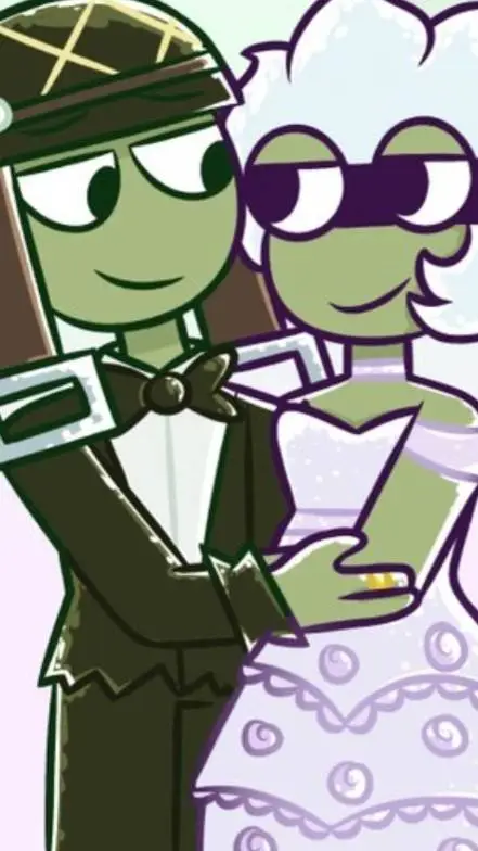 ai character: pvz marriage  background