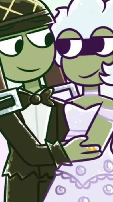 ai character: pvz marriage  background