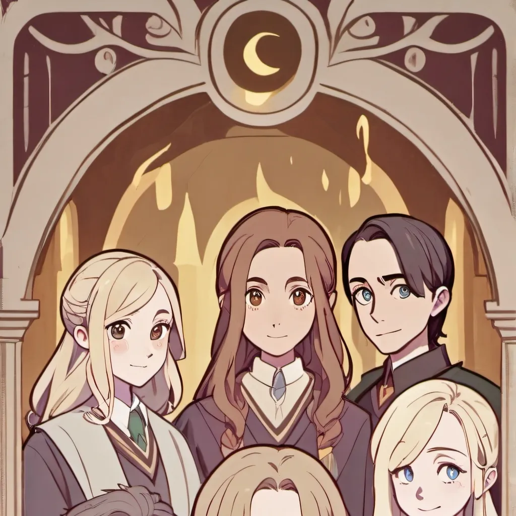 chat with ai character: hogwarts groupchat