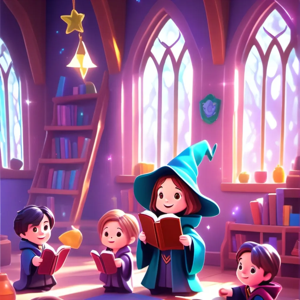 chat with ai character: preschool 